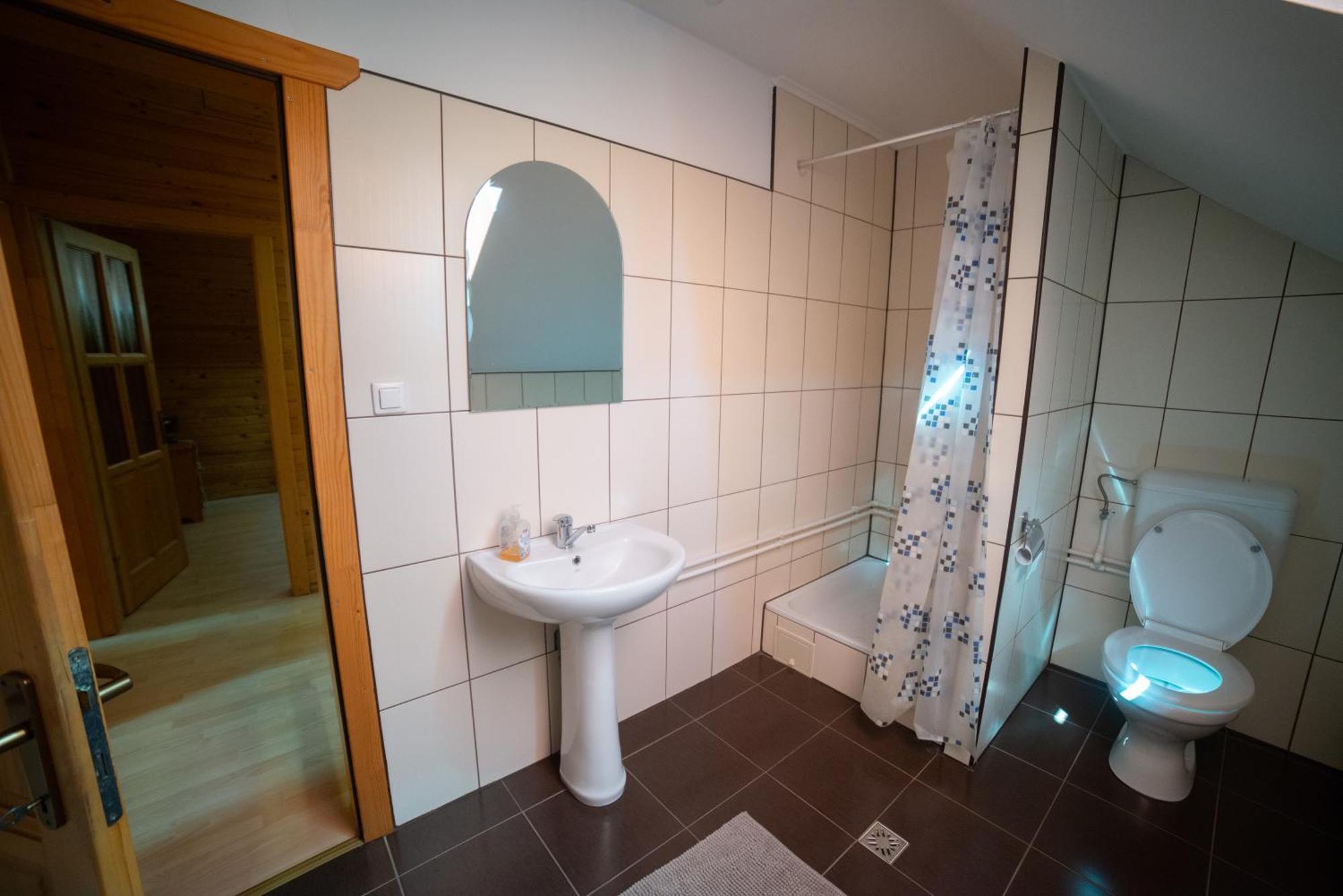 Villa Vivien Vendeghaz Borzont Esterno foto