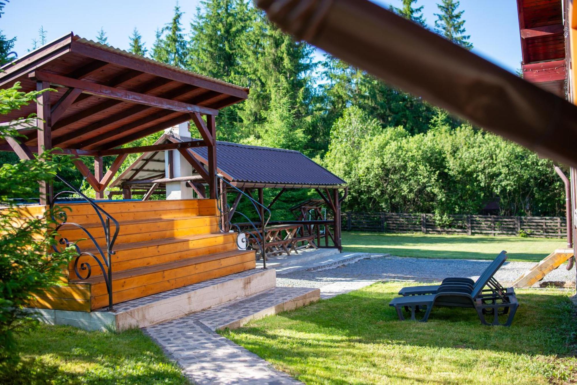 Villa Vivien Vendeghaz Borzont Esterno foto