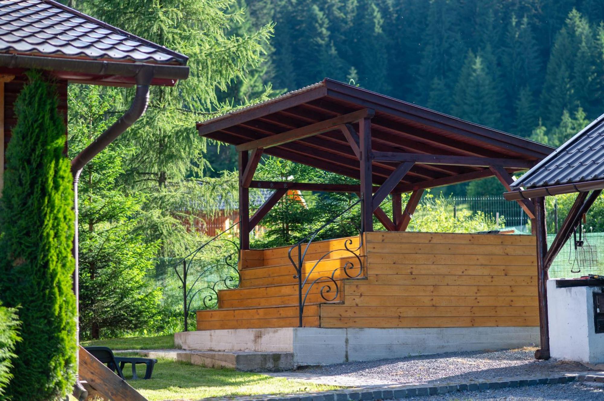 Villa Vivien Vendeghaz Borzont Esterno foto