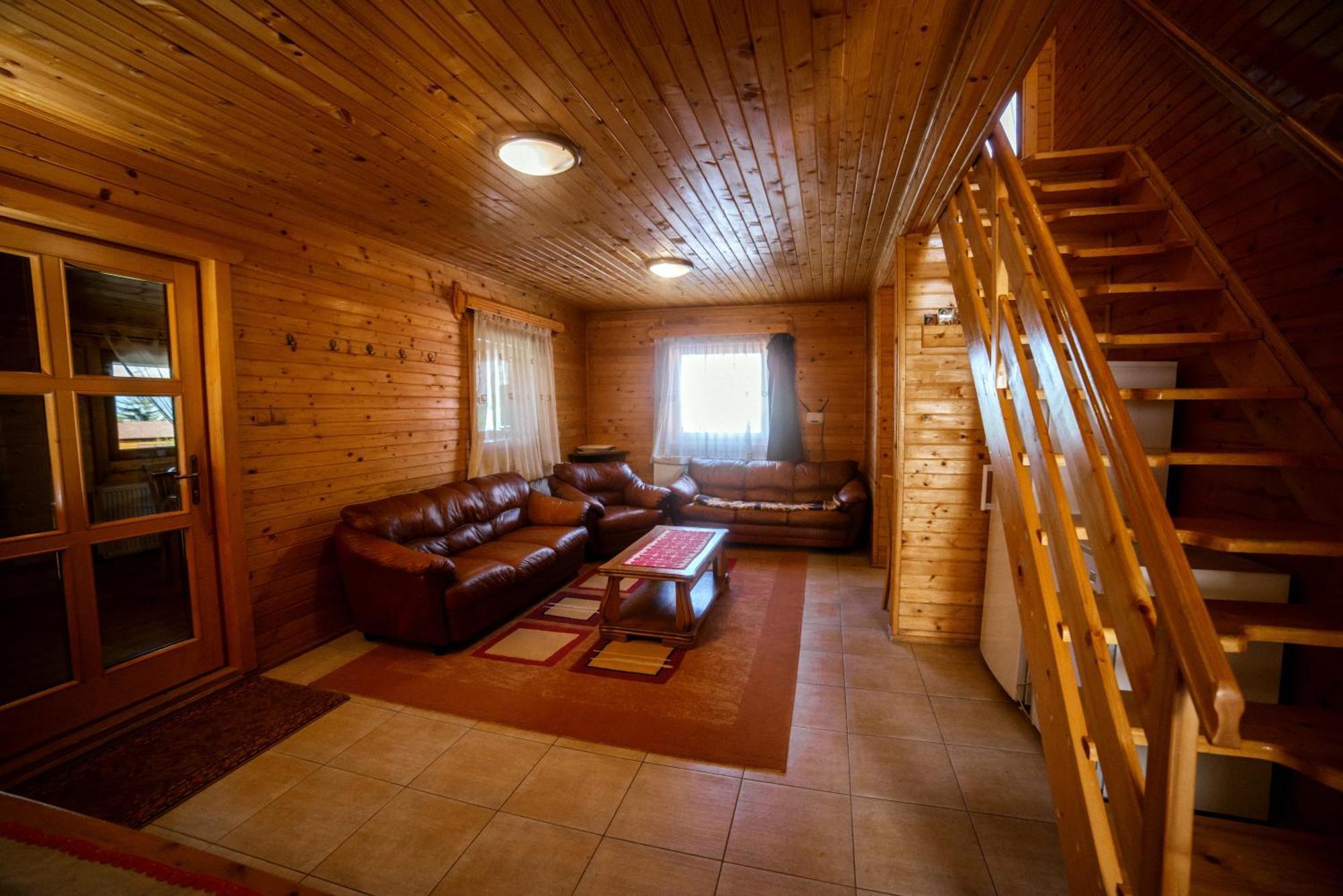 Villa Vivien Vendeghaz Borzont Esterno foto
