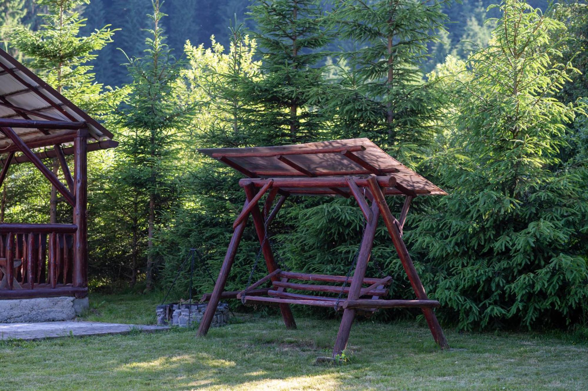 Villa Vivien Vendeghaz Borzont Esterno foto