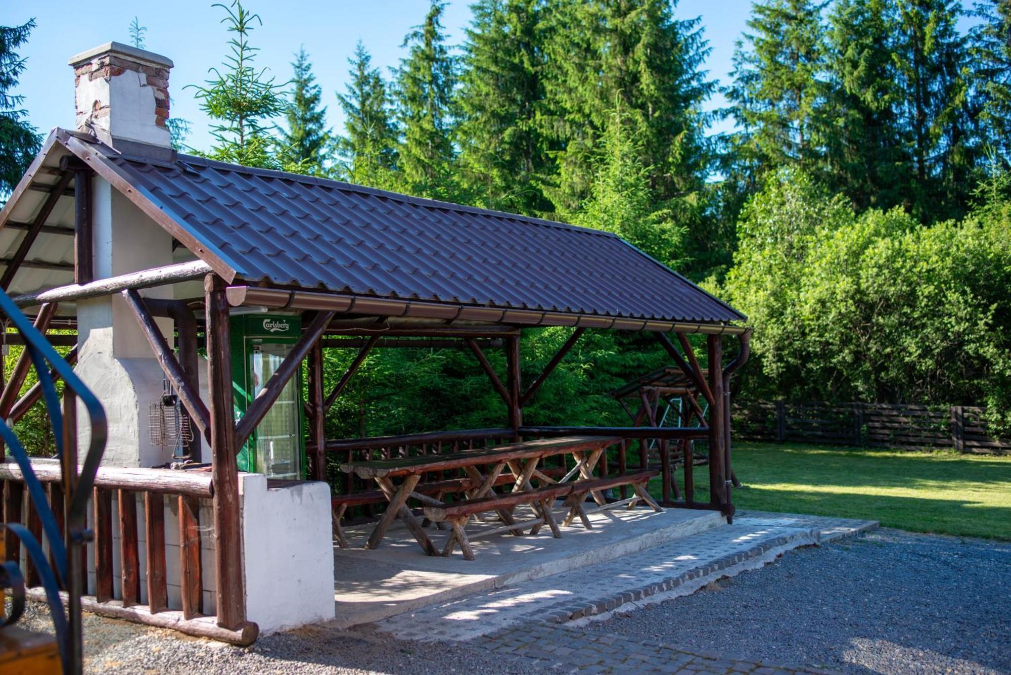 Villa Vivien Vendeghaz Borzont Esterno foto