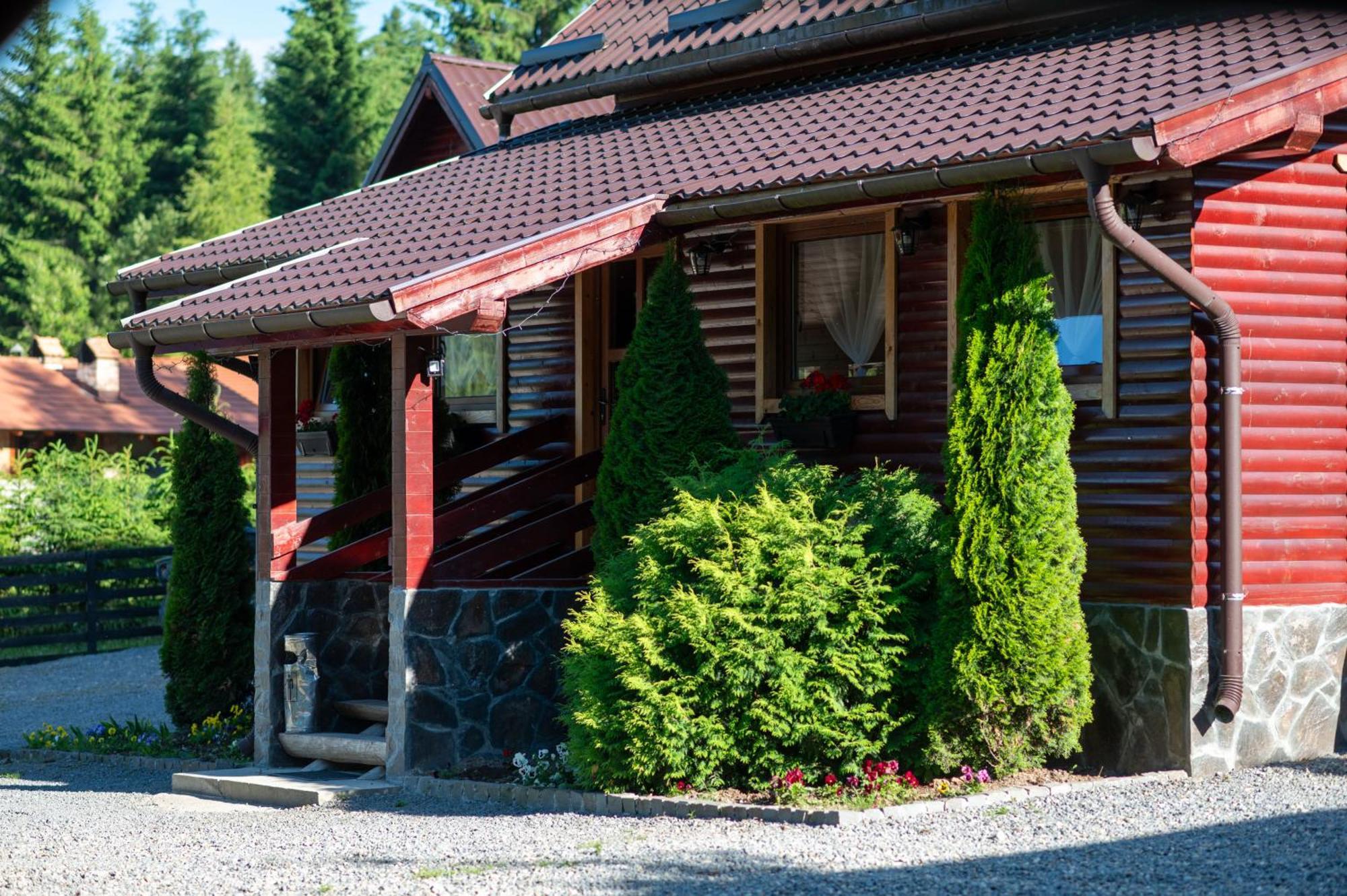 Villa Vivien Vendeghaz Borzont Esterno foto