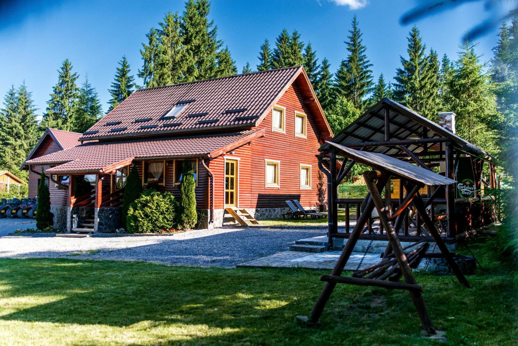 Villa Vivien Vendeghaz Borzont Esterno foto