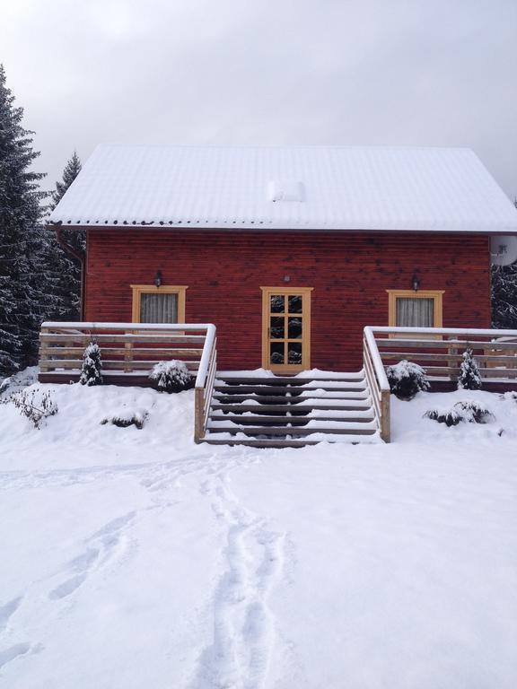 Villa Vivien Vendeghaz Borzont Esterno foto