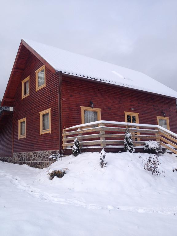 Villa Vivien Vendeghaz Borzont Esterno foto