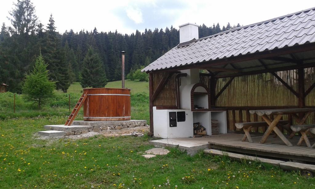 Villa Vivien Vendeghaz Borzont Esterno foto