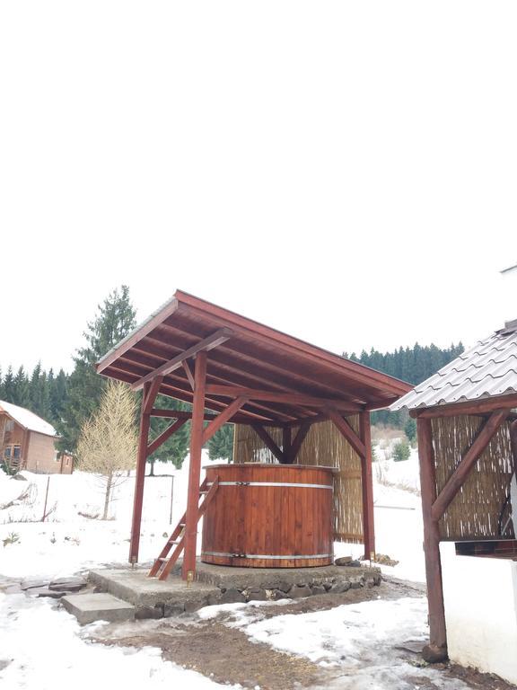 Villa Vivien Vendeghaz Borzont Esterno foto