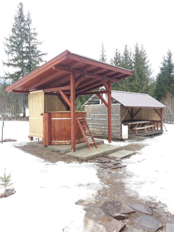Villa Vivien Vendeghaz Borzont Esterno foto