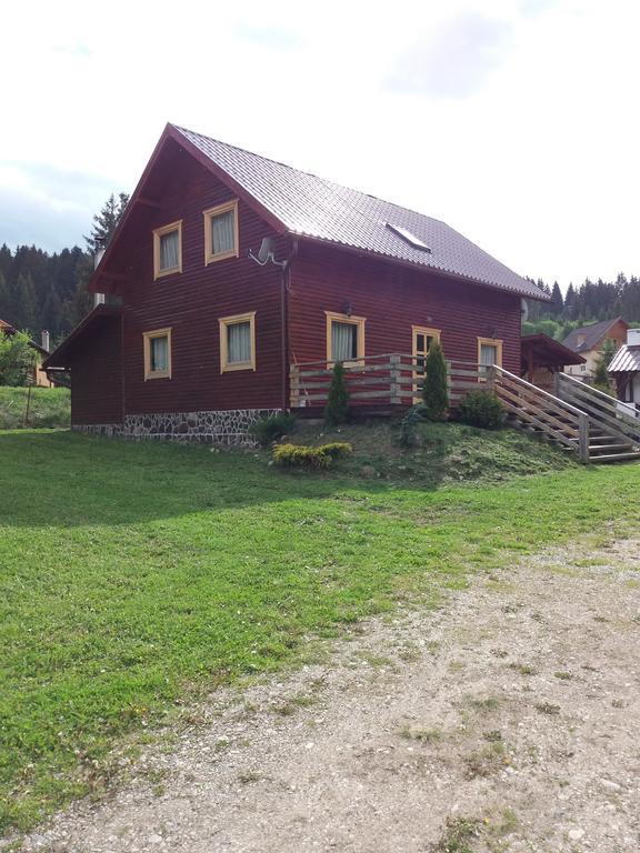 Villa Vivien Vendeghaz Borzont Esterno foto